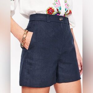 Boden Westbourne Linen Shorts